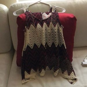 Vest you put over a shirt